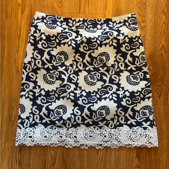 Talbots Floral Skirt - Picture 2 of 9